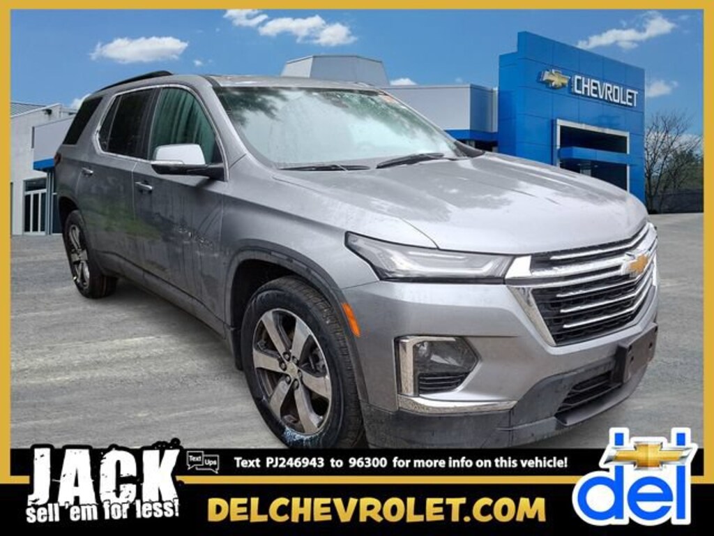 Used 2023 Chevrolet Traverse LT Leather SUV