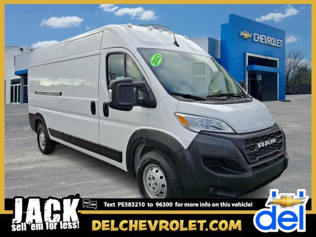 Used 2023 Ram Promaster Cargo Van 2500 High Roof 15