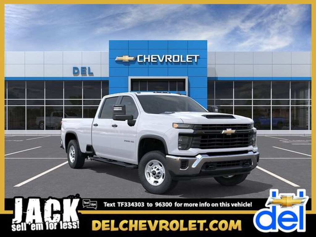 New 2026 Chevrolet Silverado 2500 HD WT Truck
