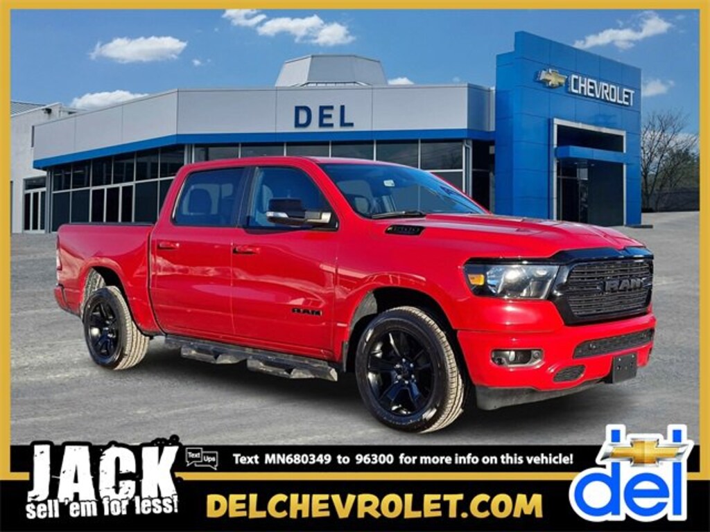 Used 2021 Ram 1500 Big Horn