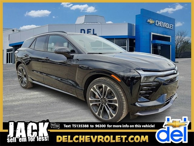 2026 Chevrolet Blazer EV SS's photo