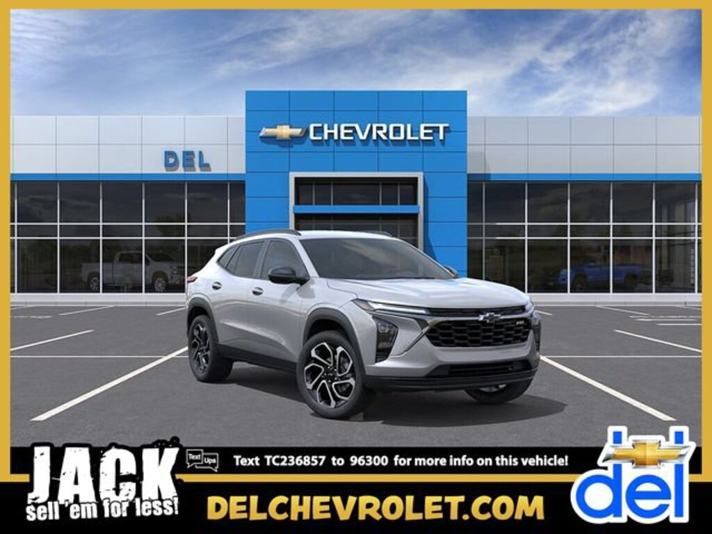 New 2026 Chevrolet Trax 2RS SUV