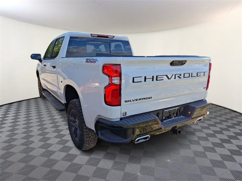 New 2026 Chevrolet Silverado 1500 LT Trail Boss Truck