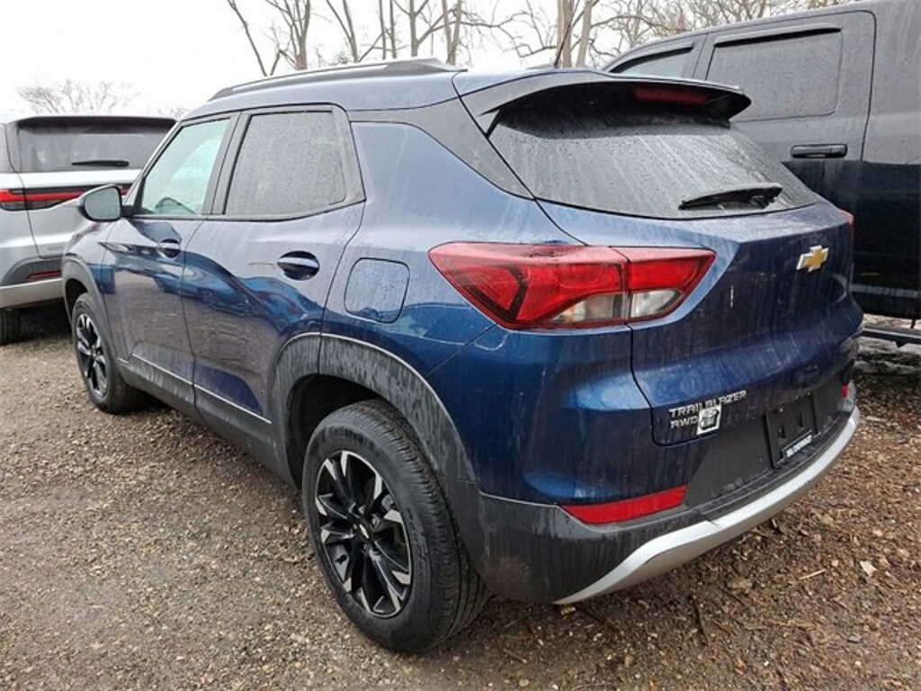 Used 2023 Chevrolet Trailblazer LT SUV