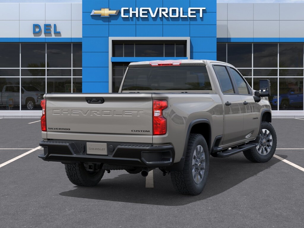 New 2026 Chevrolet Silverado 2500 HD Custom Truck