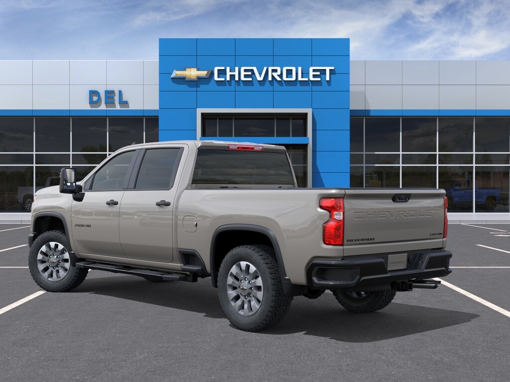 New 2026 Chevrolet Silverado 2500 HD Custom Truck