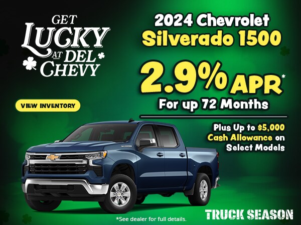 New Chevrolet and Used Car Dealer Serving Paoli Del Chevrolet