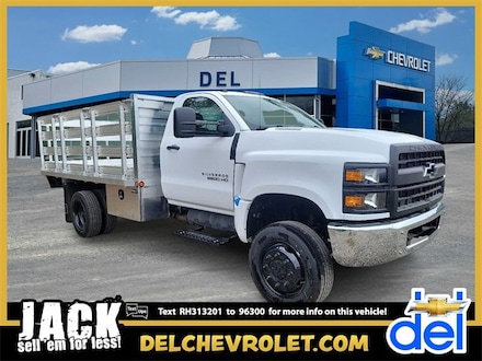 2024 Chevrolet Silverado 5500 HD Work Truck Truck
