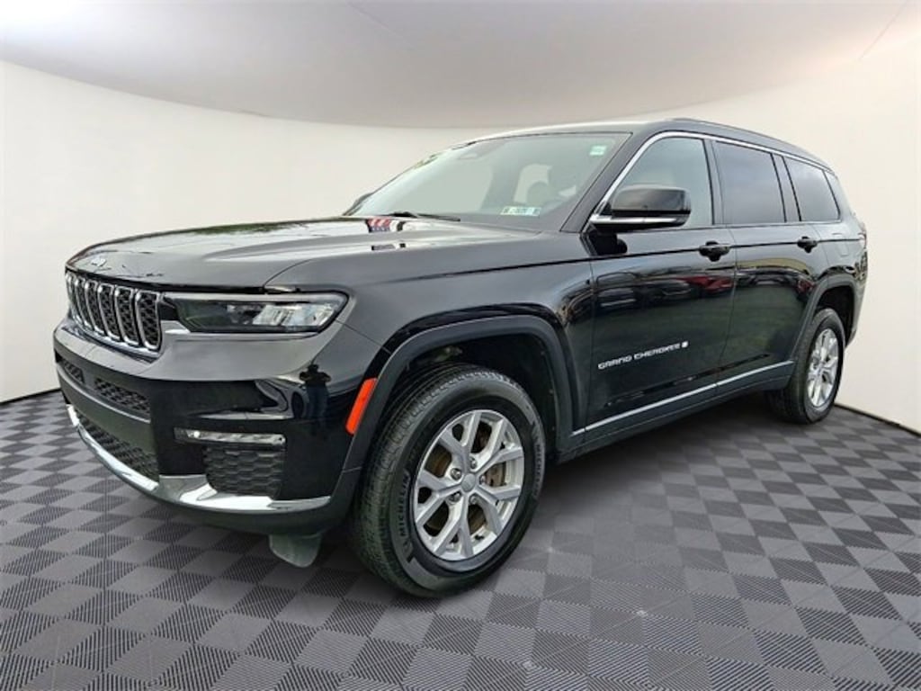 Used 2023 Jeep Grand Cherokee L Limited