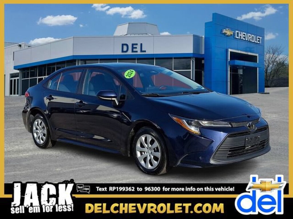 Used 2024 Toyota Corolla LE