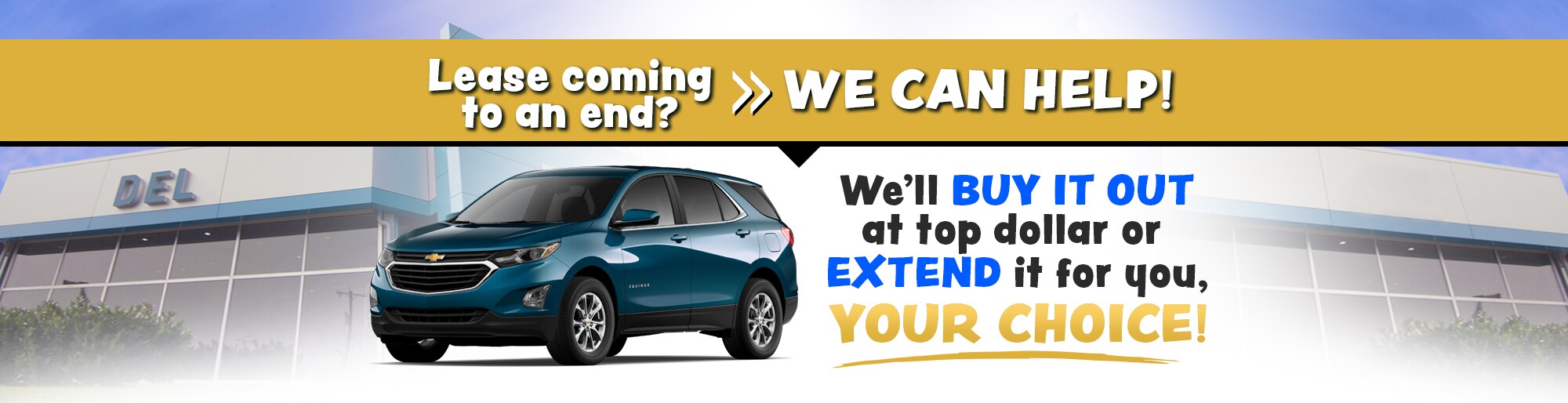 New Chevrolet and Used Car Dealer Serving Paoli Del Chevrolet Near