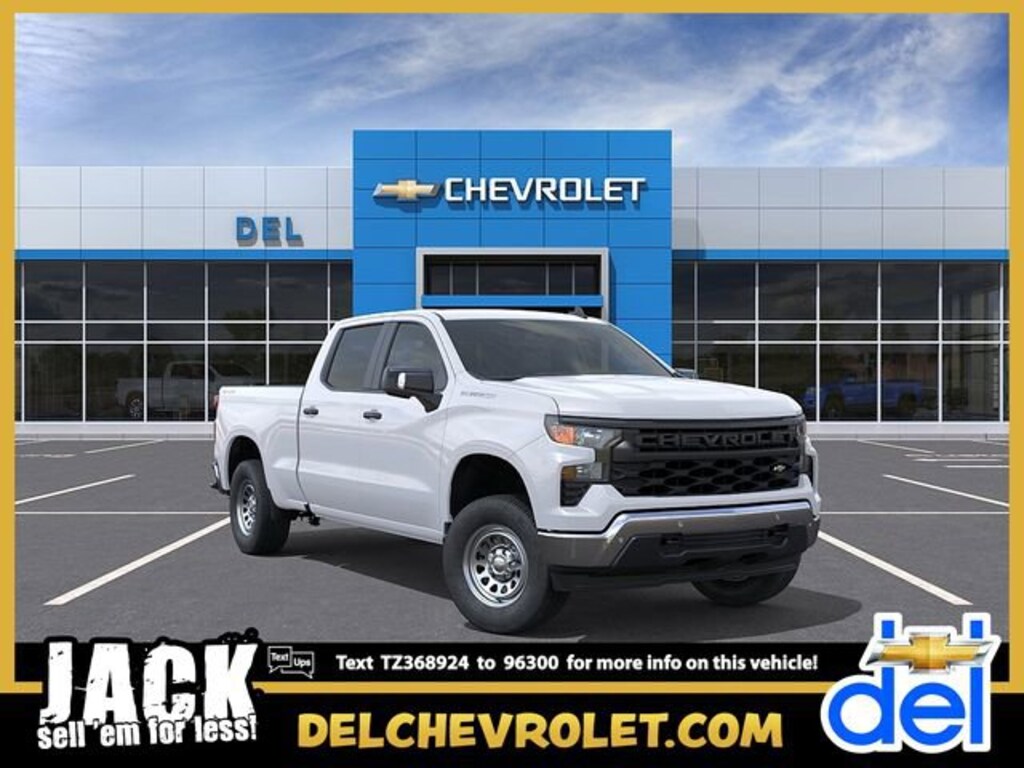 New 2026 Chevrolet Silverado 1500 WT Truck