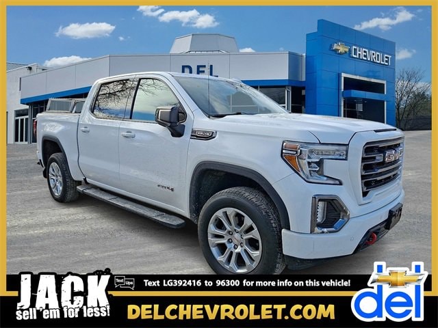 2020 GMC Sierra 1500 AT4's photo