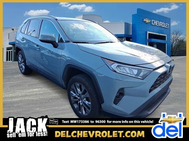 2021 Toyota RAV4 XLE Premium AWD's photo