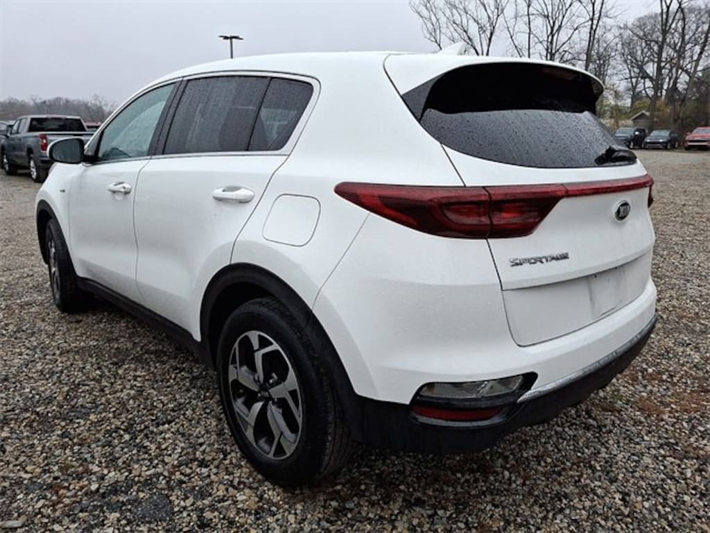 Used 2021 Kia Sportage LX