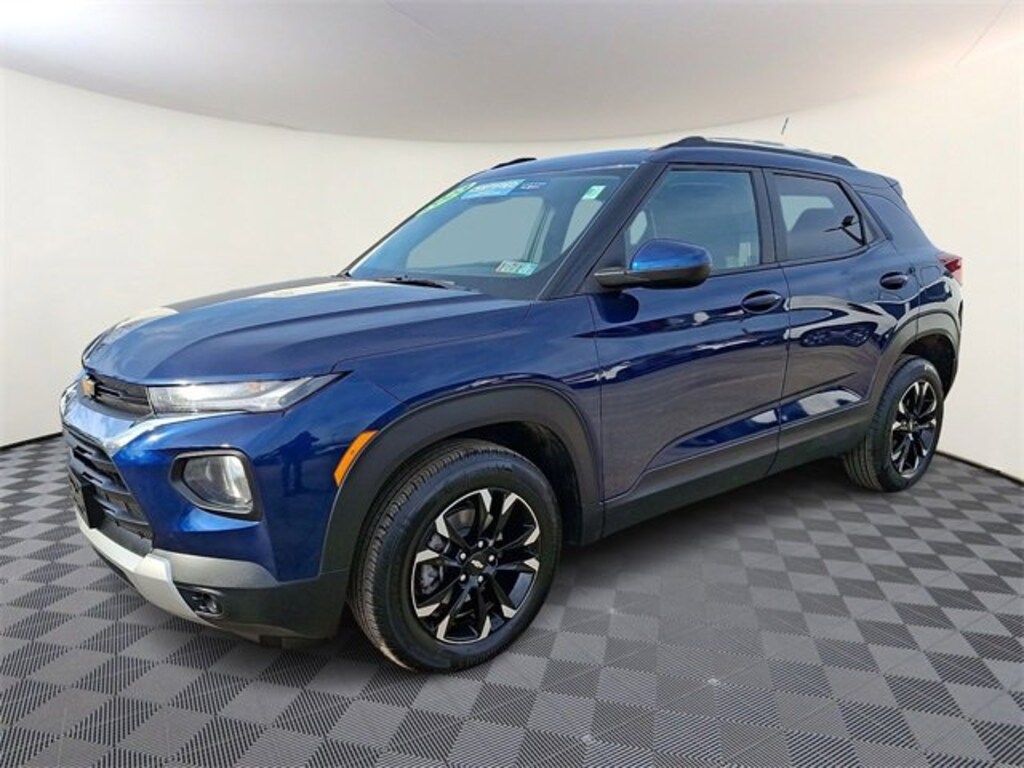 Certified 2023 Chevrolet Trailblazer LT SUV