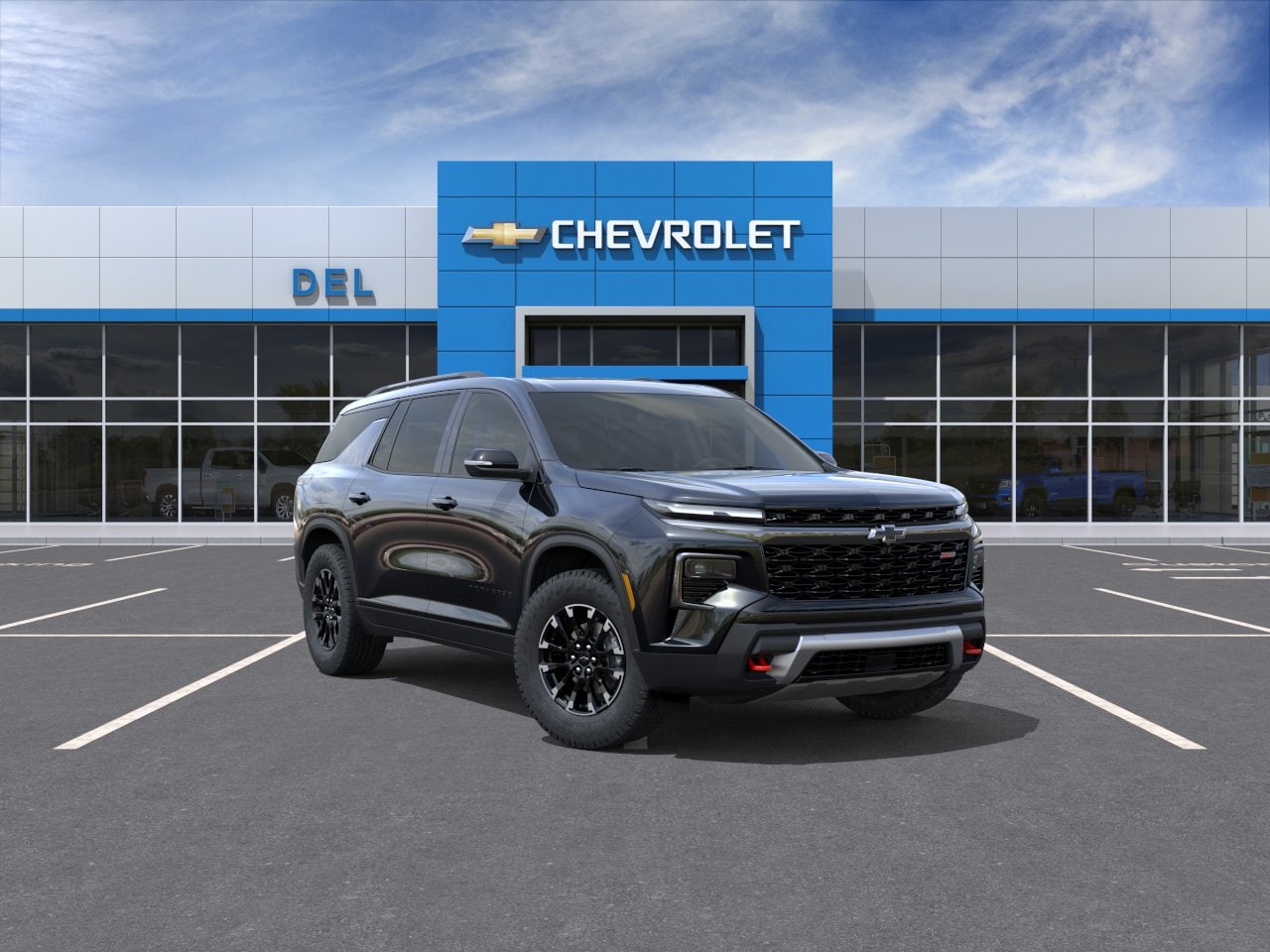 2026 Chevrolet Traverse AWD Z71's photo