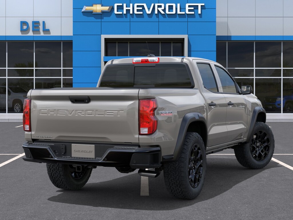 New 2026 Chevrolet Colorado Trail Boss Truck
