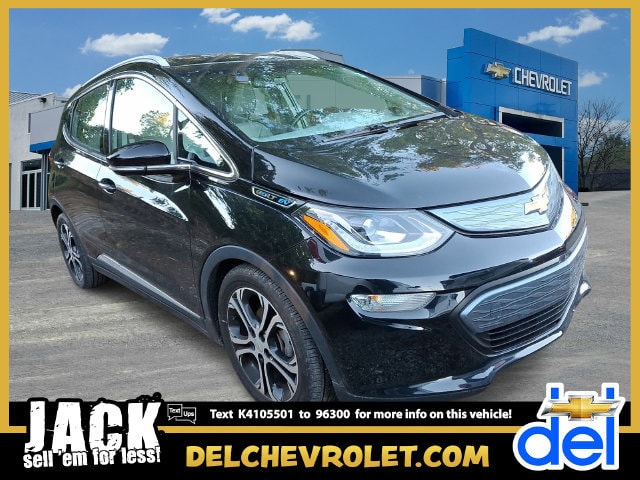 Used 2019 Chevrolet Bolt EV Premier with VIN 1G1FZ6S02K4105501 for sale in Paoli, PA