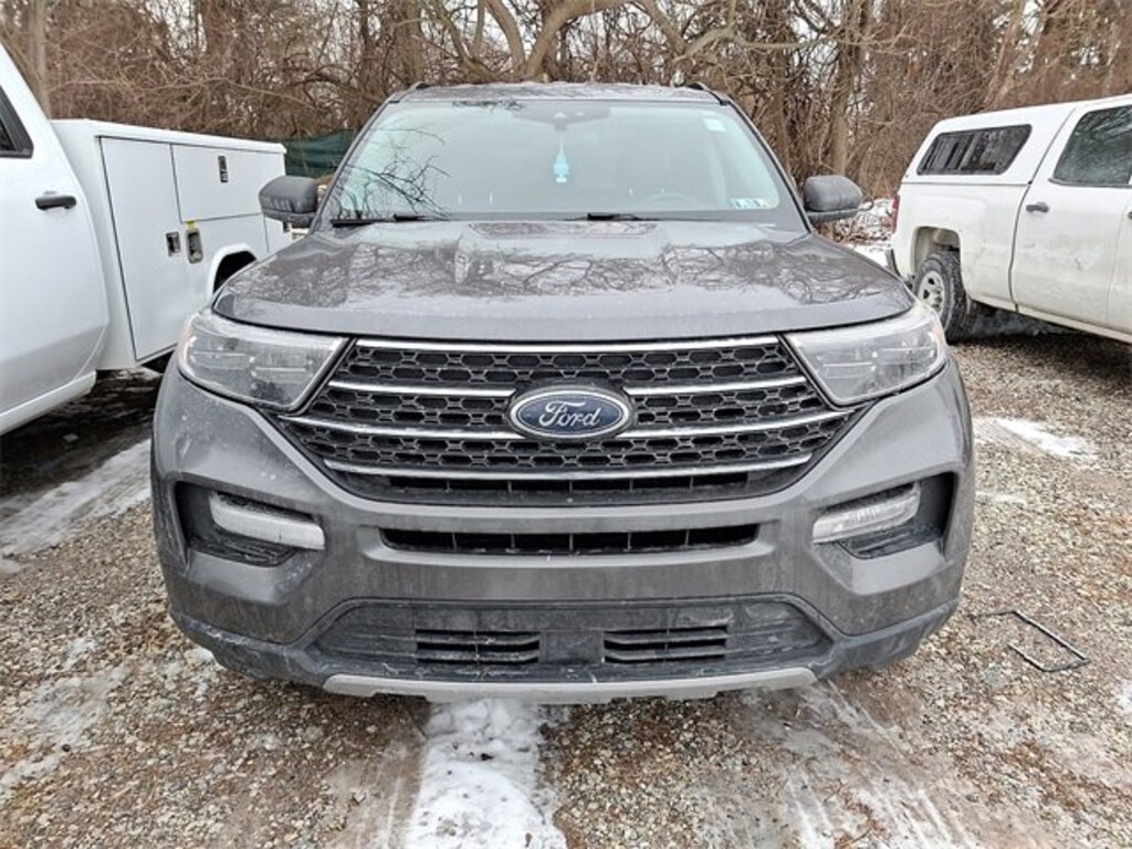 Used 2021 Ford Explorer XLT
