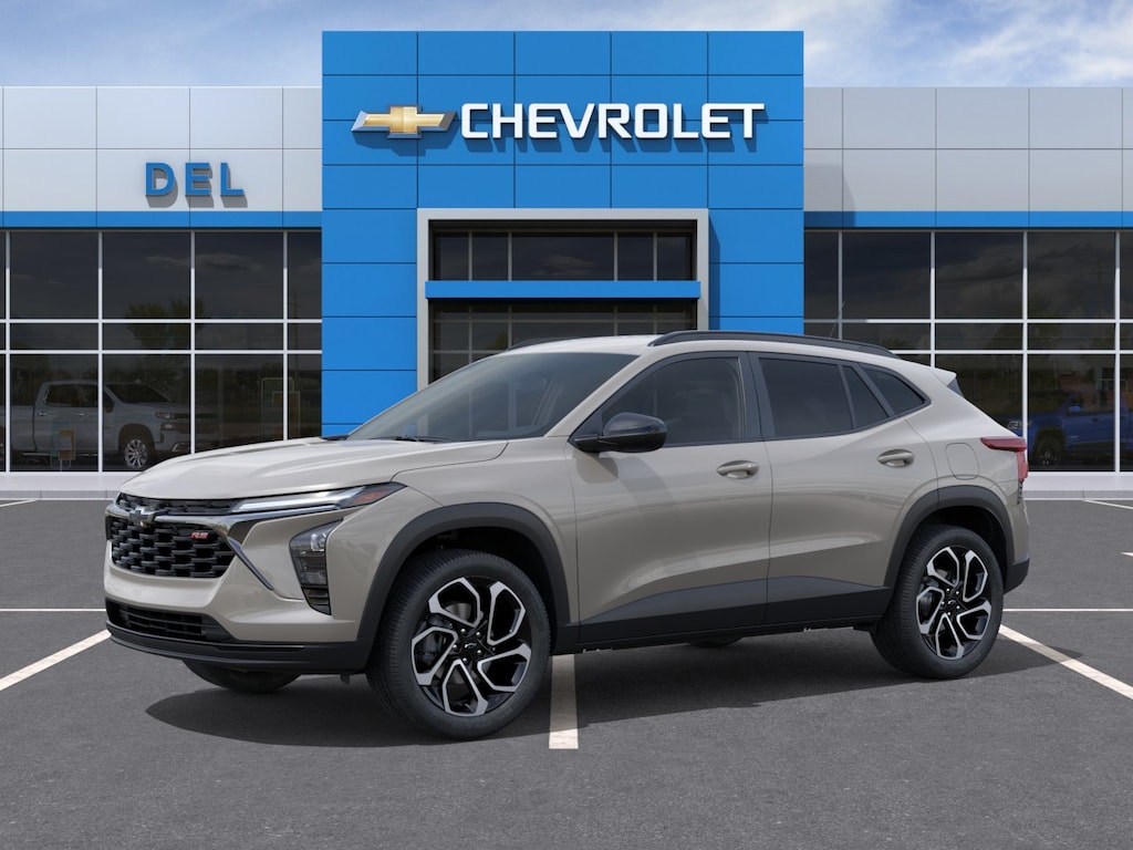 New 2026 Chevrolet Trax 2RS SUV