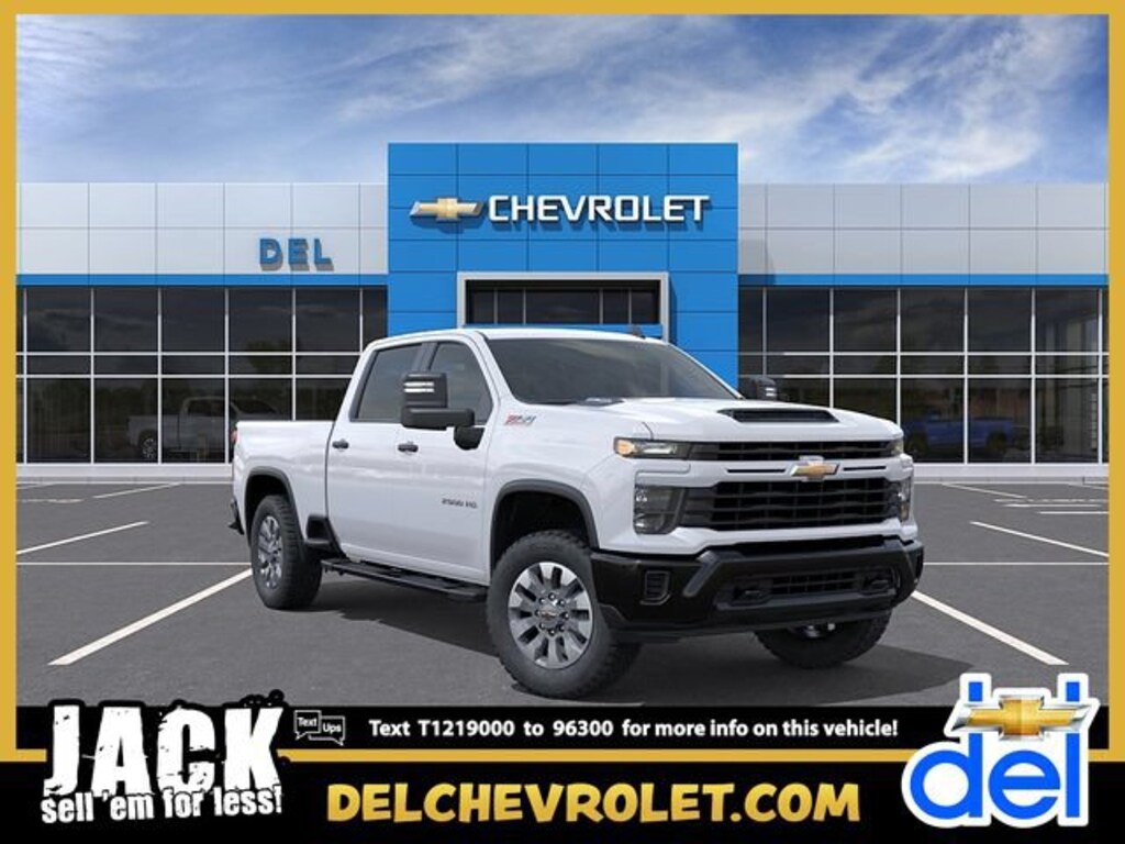 New 2026 Chevrolet Silverado 2500 HD Custom Truck