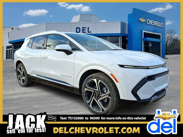 2026 Chevrolet Equinox EV 2LT's photo