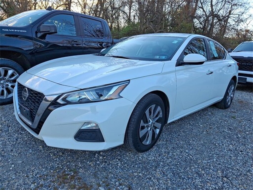 Used 2020 Nissan Altima 2.5 S