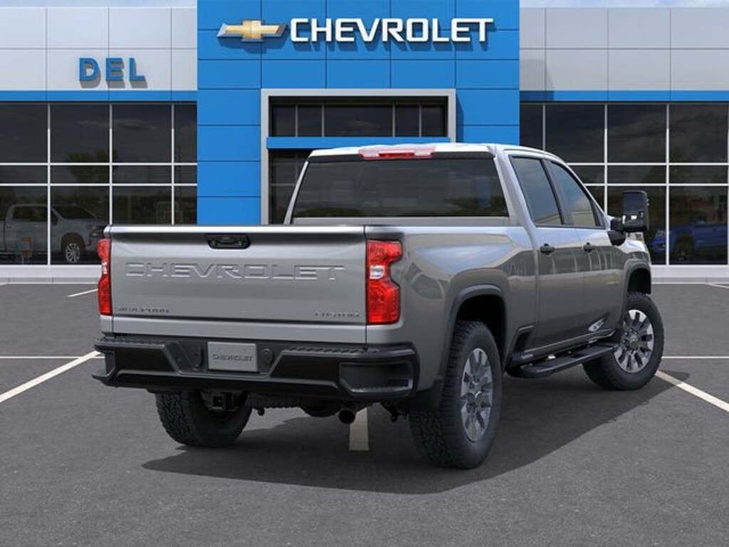 New 2026 Chevrolet Silverado 2500 HD Custom Truck