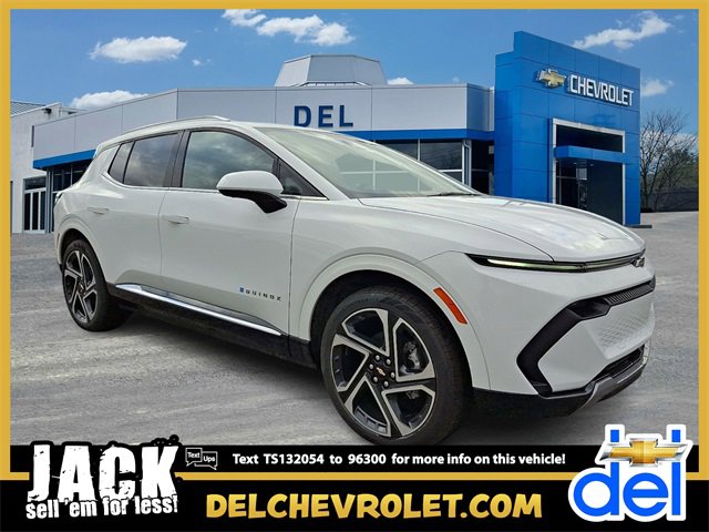 2026 Chevrolet Equinox EV 2LT's photo