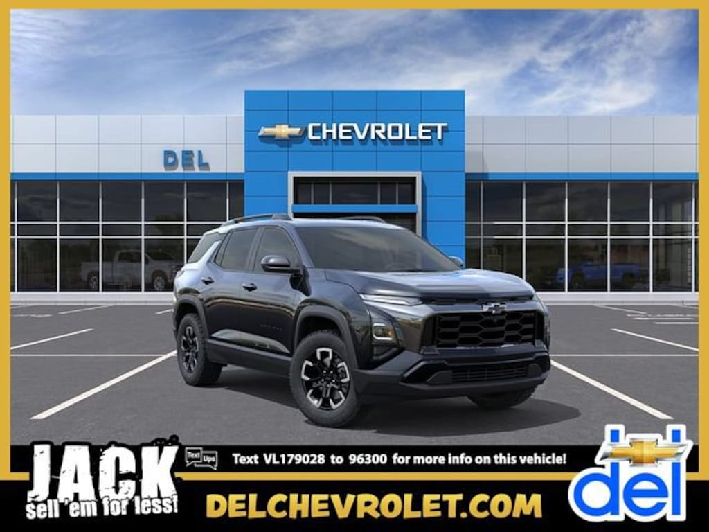 New 2027 Chevrolet Equinox Activ SUV