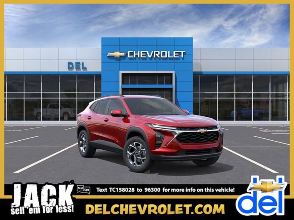 New 2026 Chevrolet Trax LT SUV