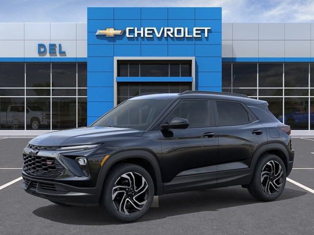 New 2026 Chevrolet Trailblazer RS SUV