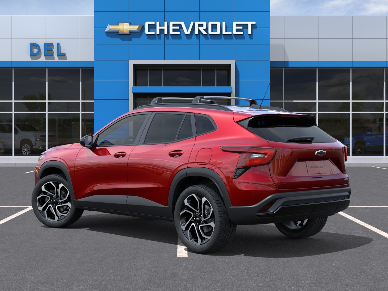 New 2026 Chevrolet Trax 2RS SUV
