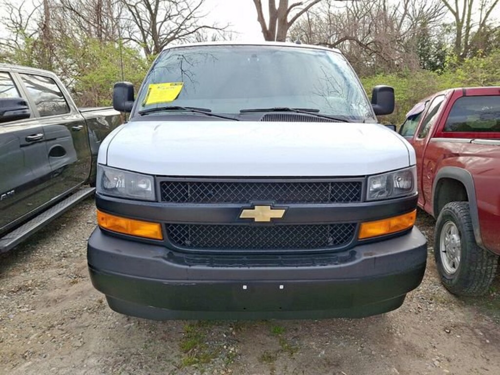 Used 2023 Chevrolet Express Cargo 2500 WT Van
