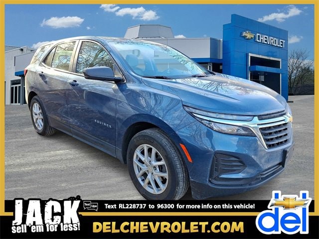 2024 Chevrolet Equinox LS's photo