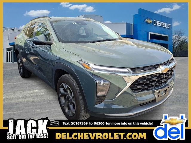 2025 Chevrolet Trax LT