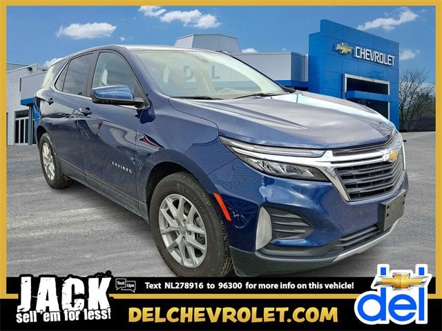 2022 Chevrolet Equinox LT's photo
