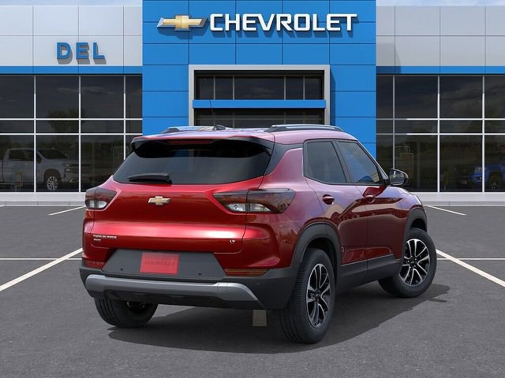 New 2026 Chevrolet Trailblazer LT SUV
