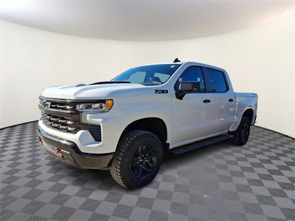 New 2026 Chevrolet Silverado 1500 LT Trail Boss Truck