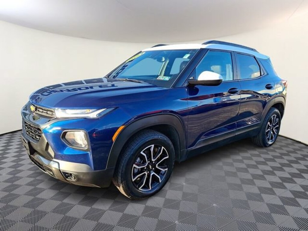 Used 2023 Chevrolet Trailblazer Activ SUV