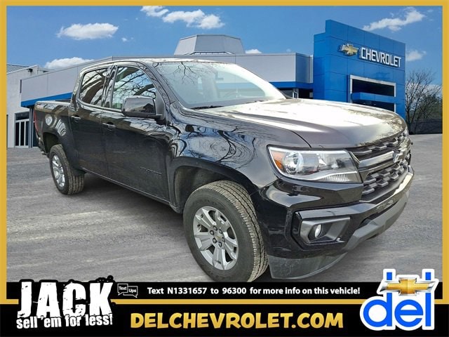 2022 Chevrolet Colorado LT's photo