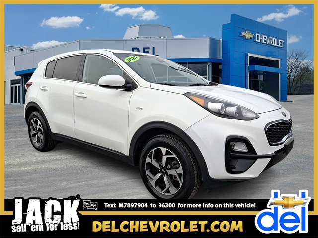 2021 Kia Sportage LX's photo