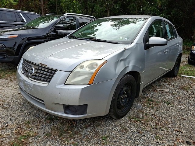 2007 Nissan Sentra 2.0 S photo 2