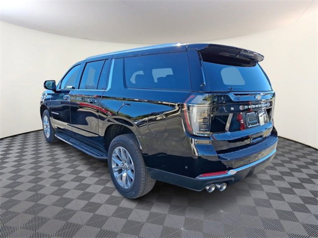 New 2026 Chevrolet Suburban Premier SUV