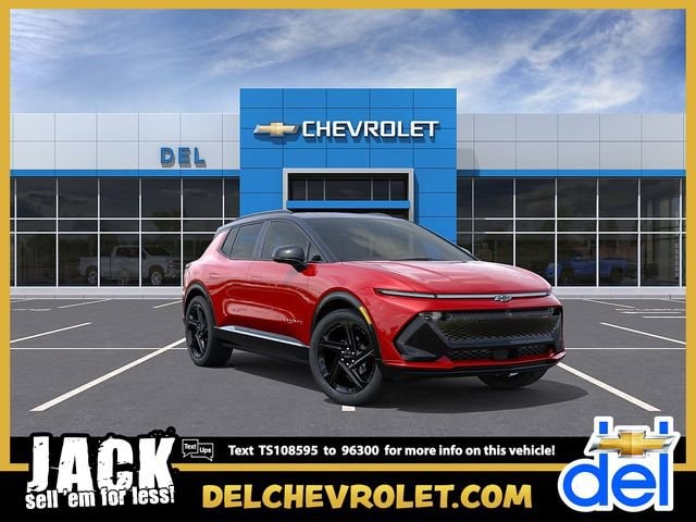 2026 Chevrolet Equinox EV RS FWD's photo
