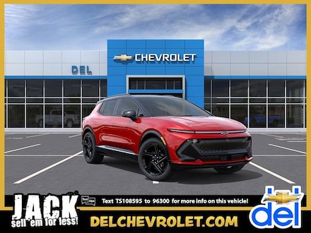 2026 Chevrolet Equinox EV RS SUV