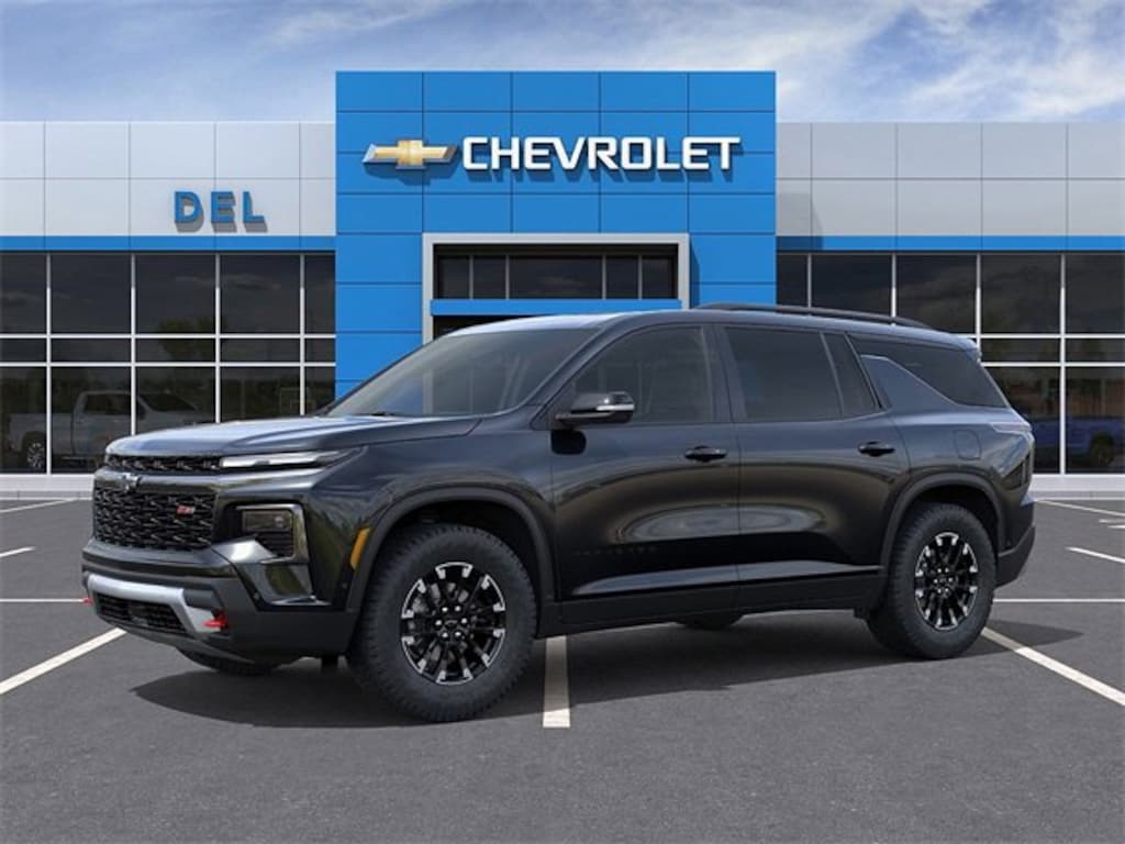 New 2026 Chevrolet Traverse Z71 SUV