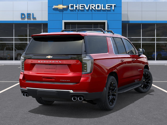 New 2026 Chevrolet Suburban Premier SUV