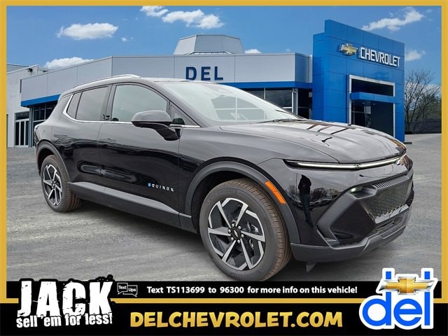 2026 Chevrolet Equinox EV 2LT's photo